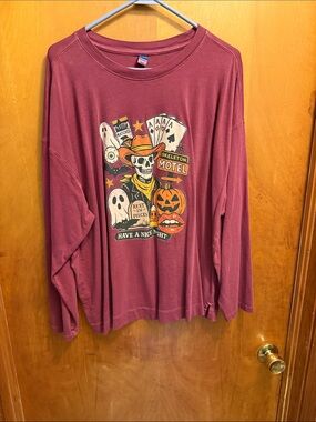 Old Navy Vintage Tee - Brick Red